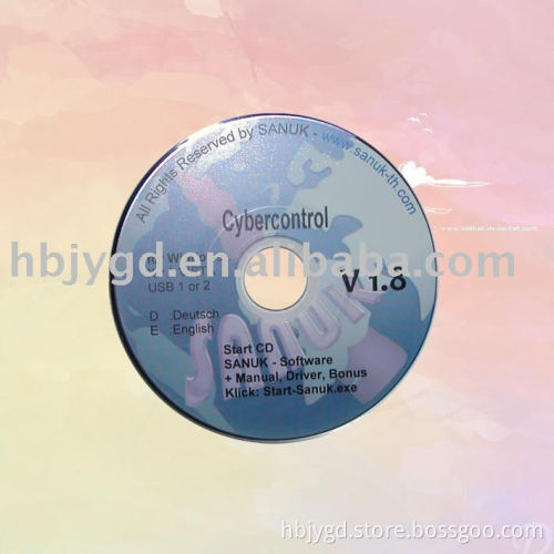 8cm dvd9 dual layers disc